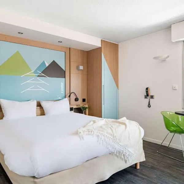 ibis Styles Annecy Centre Gare, hotelli Annecyssa