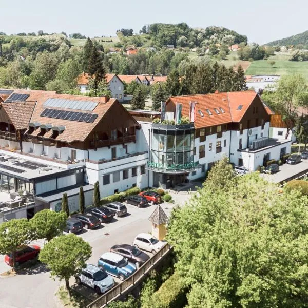 Vulkanlandhotel Legenstein, hotel en Bad Gleichenberg