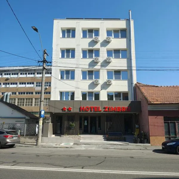 Hotel Zimbru, hotel di Cluj-Napoca