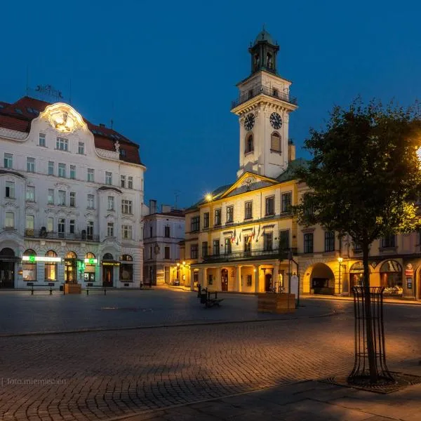 Hotel Cieszyński Stare Miasto Suites, hotel sa Cieszyn