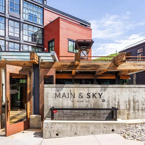 Main & SKY by EXMAR, hotel in Park City