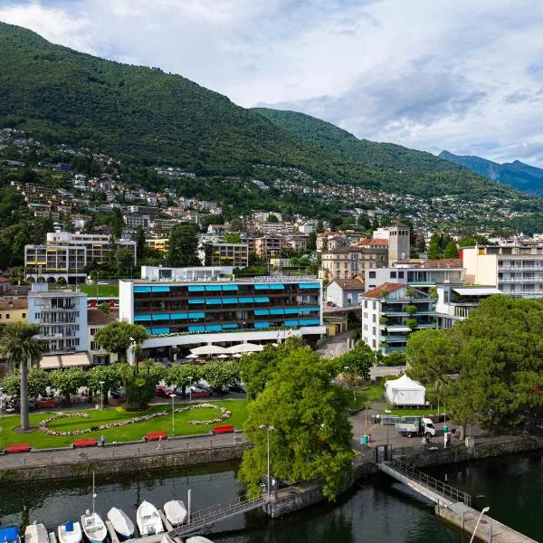 Hotel Lago Maggiore - Welcome!, ξενοδοχείο στο Λοκάρνο