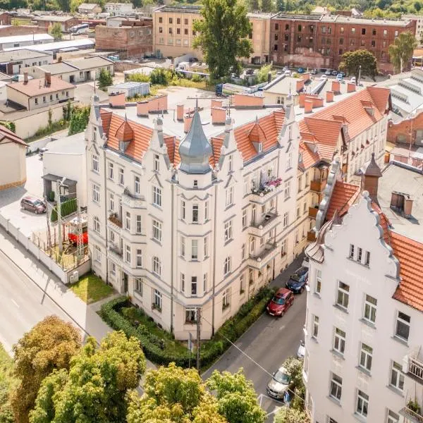 Herman View Apartment, hotel v destinaci Grudziądz