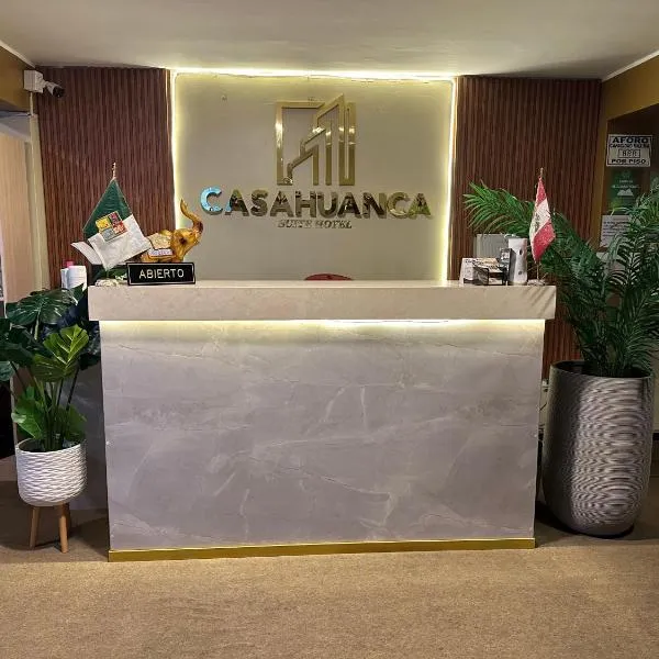 Hotel Casahuanca Olimpico、San Jerónimoのホテル