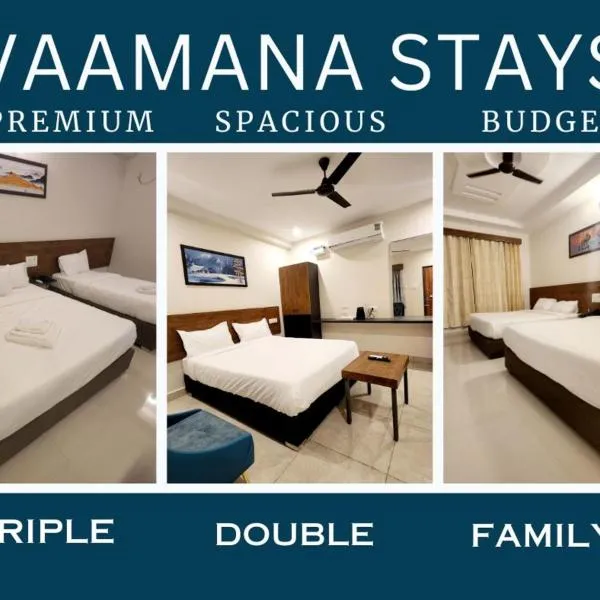 Vaamana Stays, hotell i Tirupati