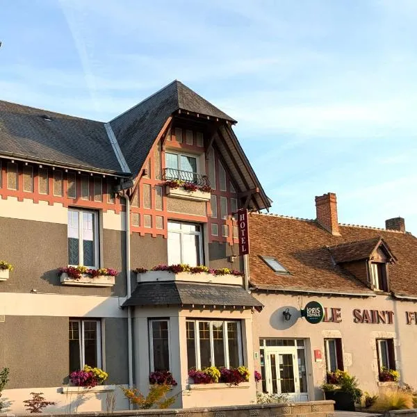 Logis Hôtel Le Saint Florent, Hotel in Chambord