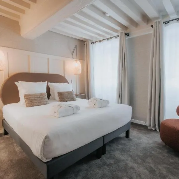 Hôtel Henry II Beaune Centre، فندق في بون