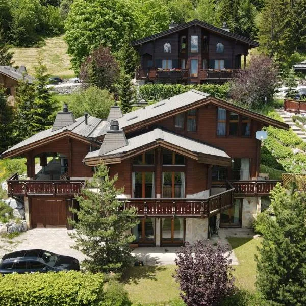 Grand chalet au centre, khách sạn ở Adelboden