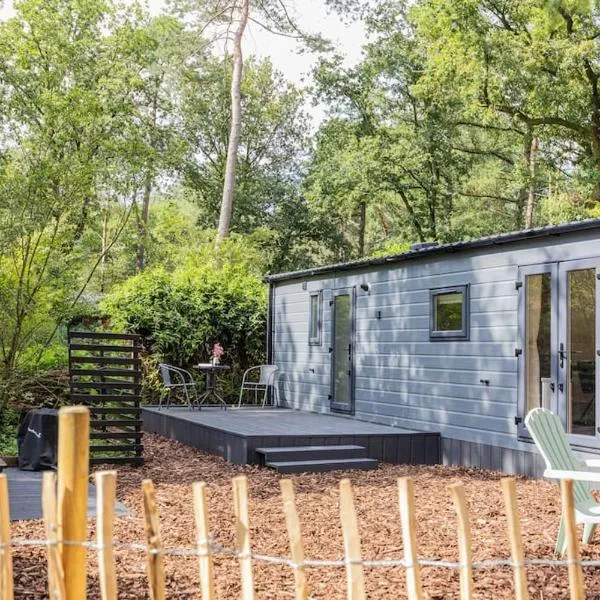 Schitterend chalet in het bos, viešbutis mieste Epė