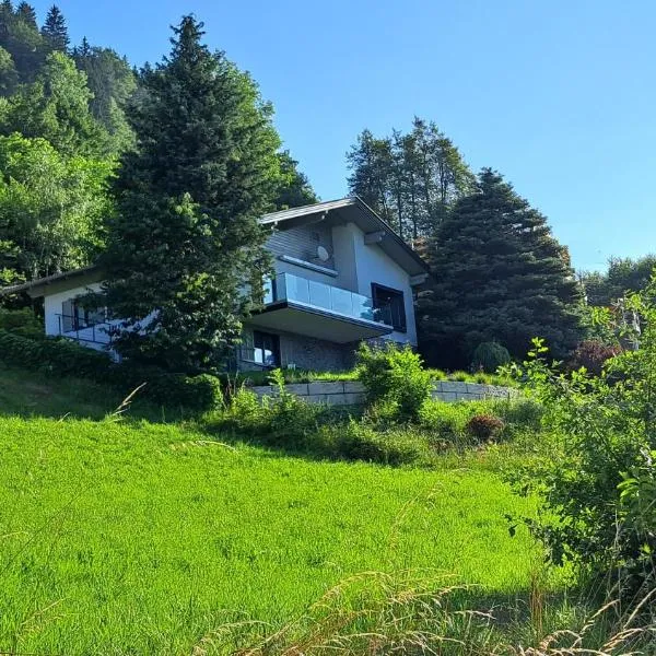 Ferienhaus Berg'nSee, hotel in Feld am See