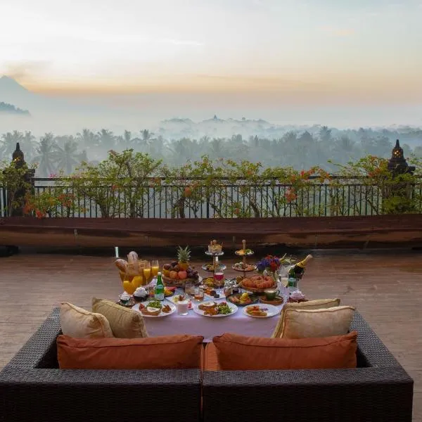 Plataran Borobudur, hotell i Borobudur