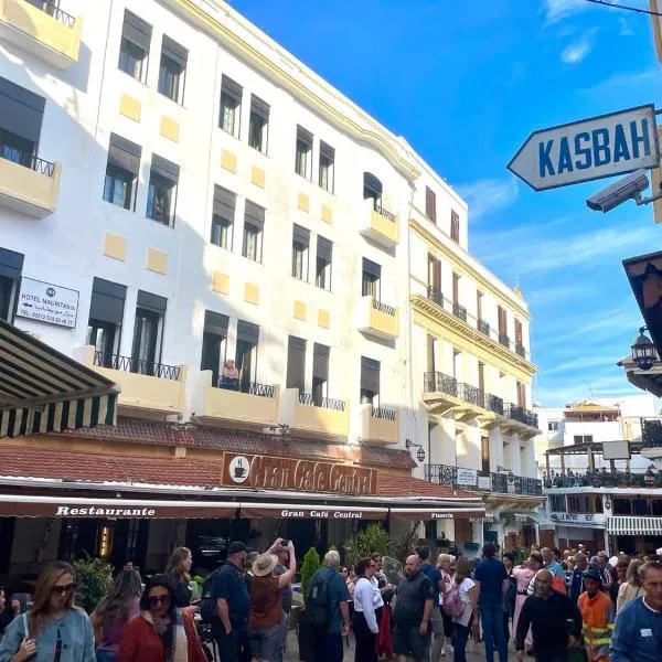 Hotel Mauritania, hotel in Tangier