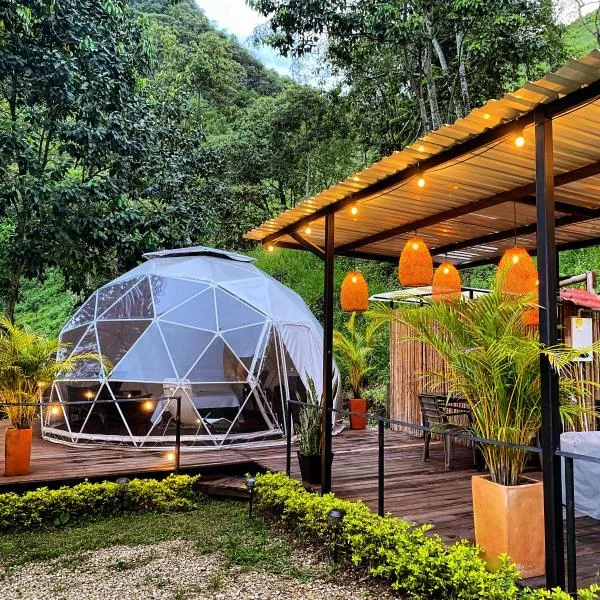 Ocobos Glamping, hotel v destinaci La Vega