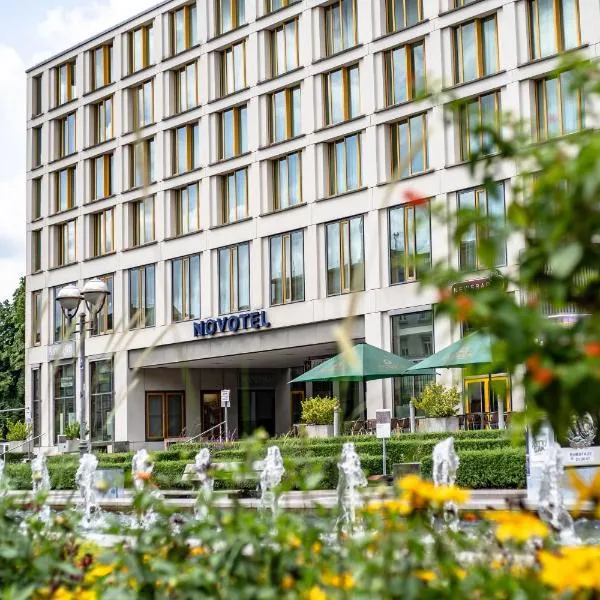 Novotel Karlsruhe City – hotel w mieście Karlsruhe