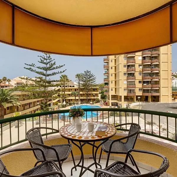 Apartamento de lujo en Torre del Sol, Playa de las Américas, מלון בארונה