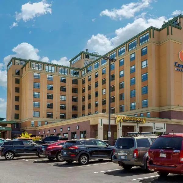 Comfort Inn & Suites Logan International Airport, hotel v destinaci Revere