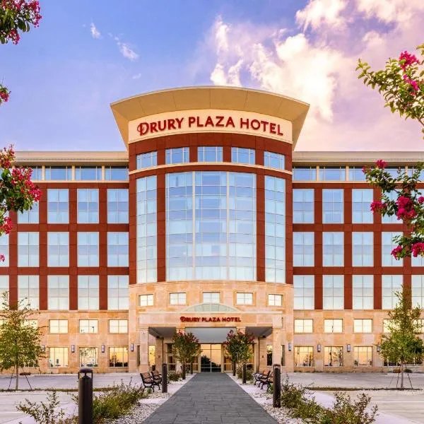 Drury Plaza Hotel Dallas Arlington, hotel v mestu Arlington