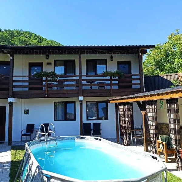 Casa Rodica, viešbutis mieste Eşelniţa