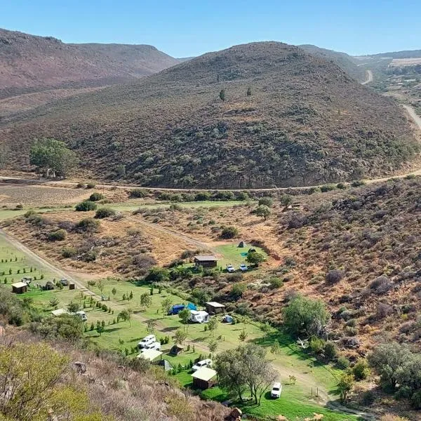 Lylius Cottage and Campsites, hotell sihtkohas Clanwilliam