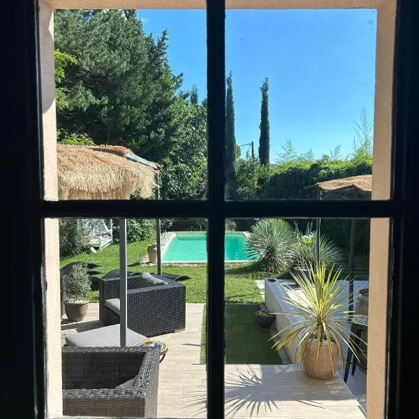 La villa Pausa en Drôme provençale, hotel v mestu Montélimar