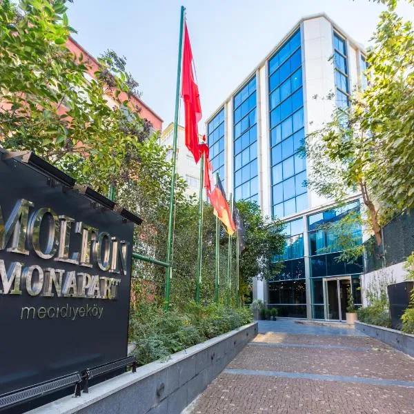 Molton Monapart Mecidiyekoy, hotel Kilyosban