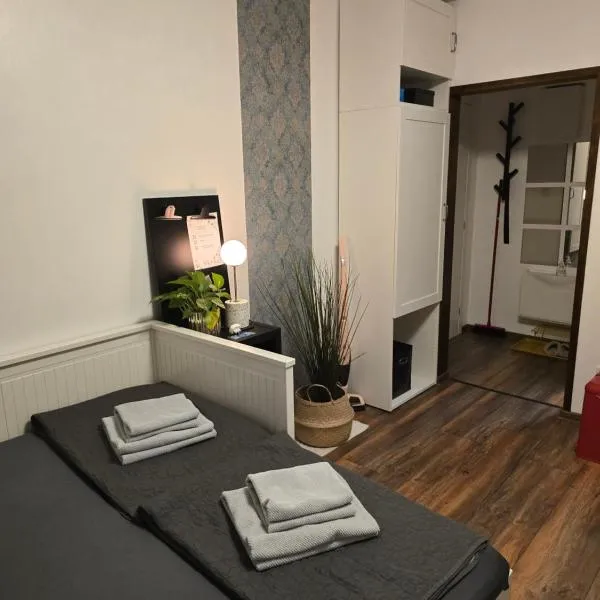 Studio apartman Tamai, hotell sihtkohas Kutina