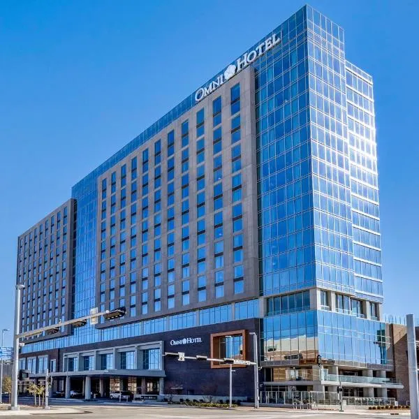 Omni Oklahoma City Hotel, отель в городе Оклахома-Сити