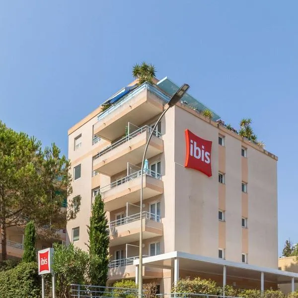 Ibis Roquebrune Cap Martin Menton, hotell i Roquebrune-Cap-Martin