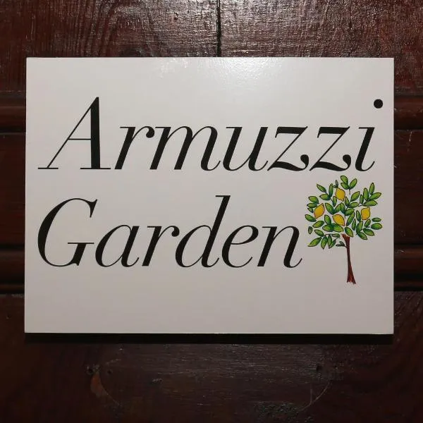 Armuzzi Garden, Roma e mare, hotel i Lido di Ostia