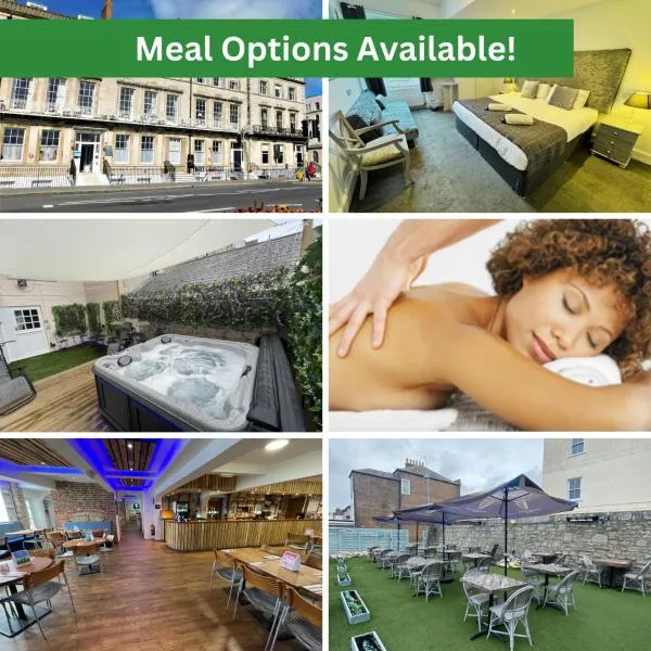 The Jubilee Hotel West- with Spa Facilities, hotel em Weymouth