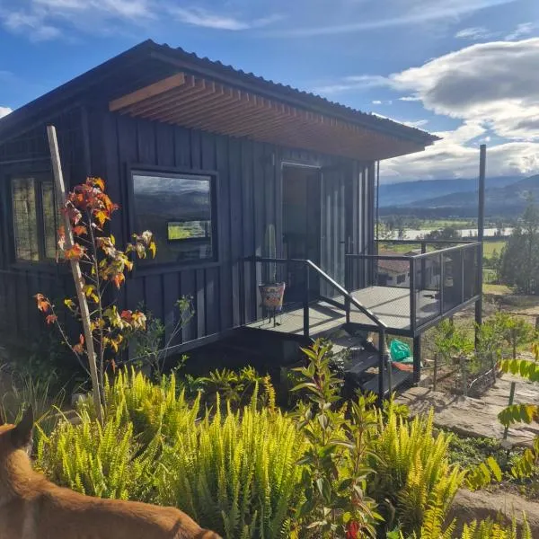 Vive Rela Tiny Houses, hotel v destinácii Nemocón