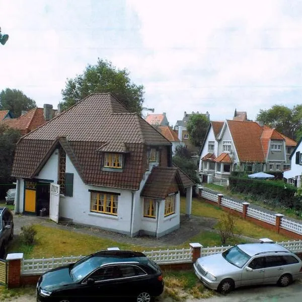 Villa Parrain, hotel v destinácii Koksijde