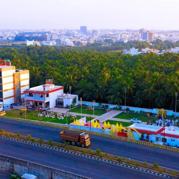 THE GRAND ASTORIA SOMANTH, hotel v mestu Somnath