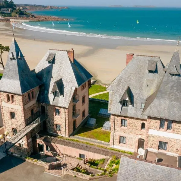 Logis Hôtel Ker Mor, hótel í Perros-Guirec