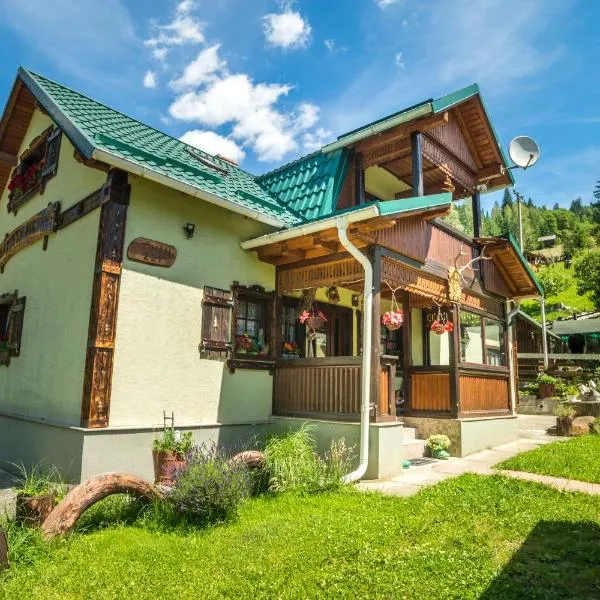 Casa Rustik Bucovina โรงแรมในคัมพูลุง โมลโดเวเนสค์