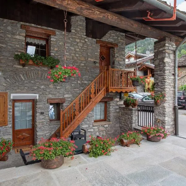 Casa Piertor Morgex, hotell i Courmayeur