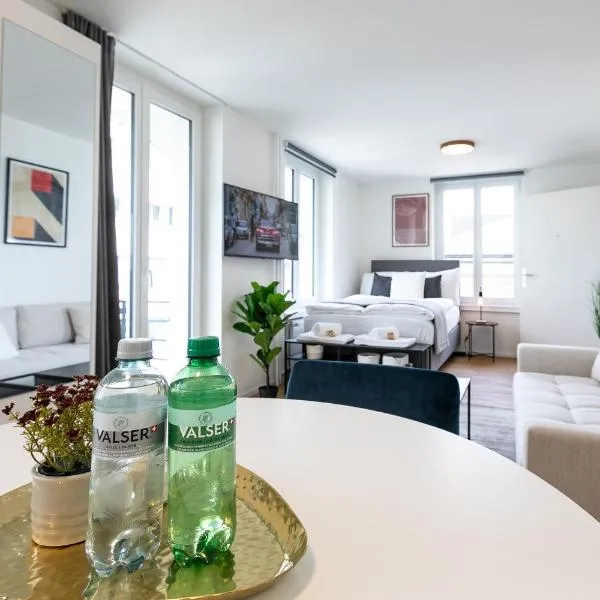 INN JOY Apartments - Roter Platz, Hotel in St. Gallen