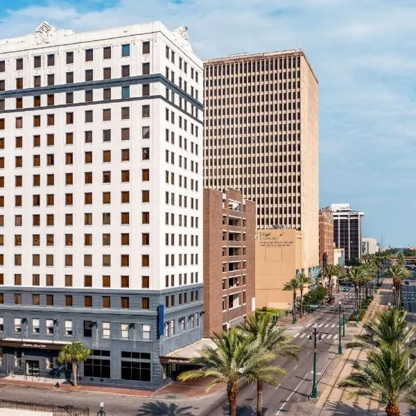 Hampton Inn & Suites New Orleans Canal St. French Quarter, hotel v mestu New Orleans