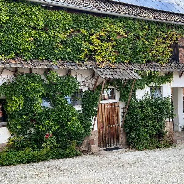 Kleine Wohnung auf dem Land, hotelli kohteessa Witzenhausen