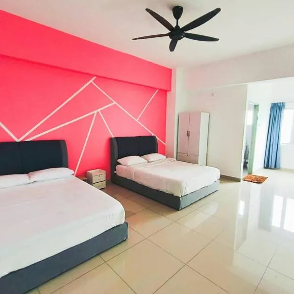 Travelers HomestySitiawan b-30-6 The Venus Aparment, hotell sihtkohas Seri Manjung