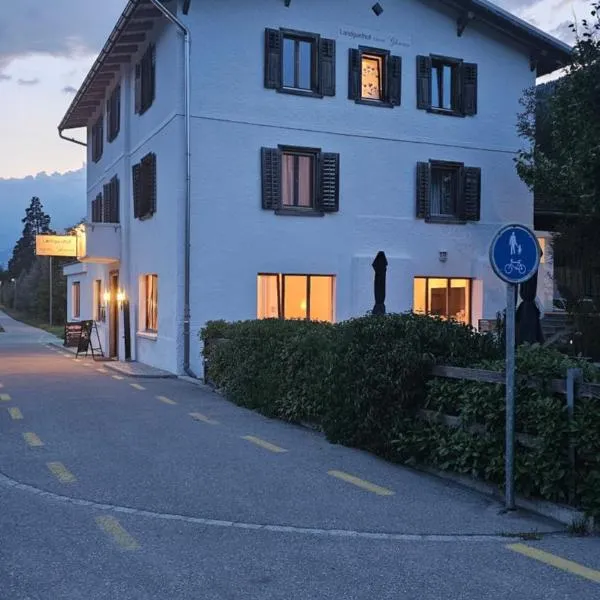 Landgasthof zum Glenner – hotel w mieście Ilanz