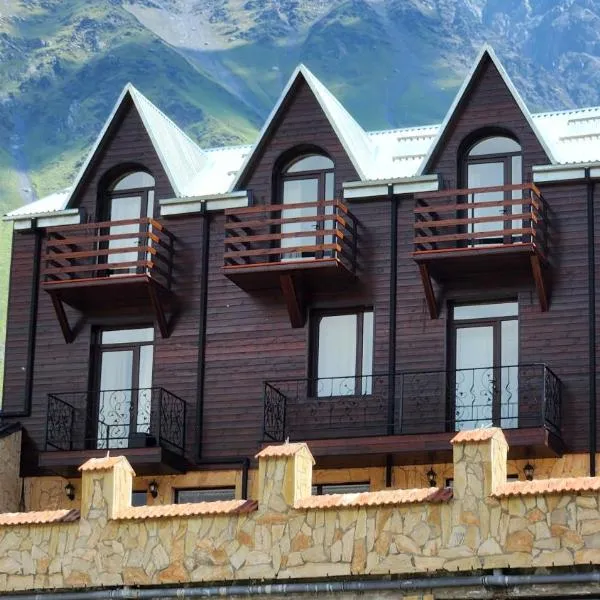 Hotel Toliketi, hotell i Kazbegi