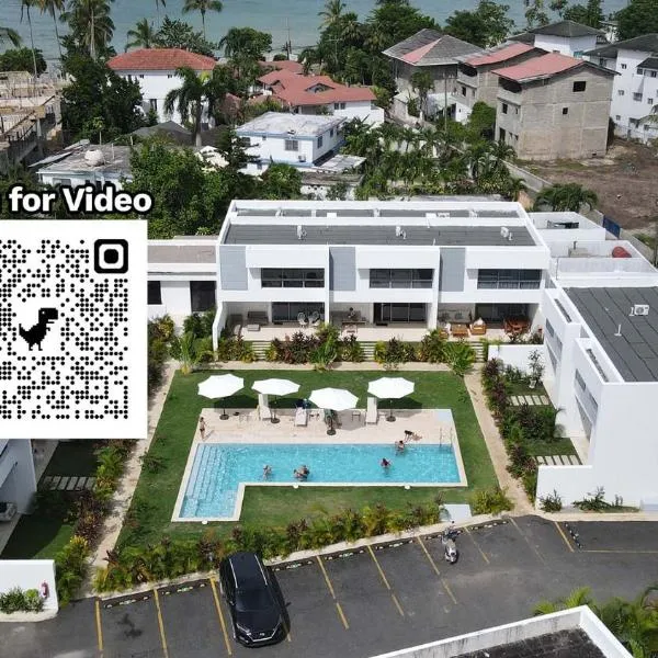 3 Bedroom Beach villa, hótel í Las Terrenas