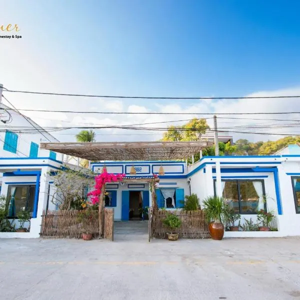 Lamer Homestay & Villa - Vinh Hy Bay โรงแรมในหวินห์ฮี