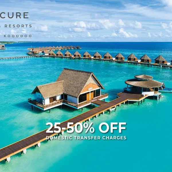 Mercure Maldives Kooddoo Adults-Only Resort, hotel en Gaafu Alifu Atoll