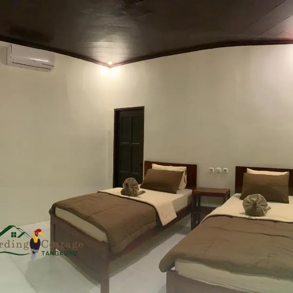 Birding Cottage Tangkoko – hotel w mieście Airtembago