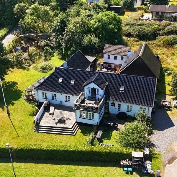 Heidis Residence-Sandkaas, Bornholm, khách sạn ở Gudhjem