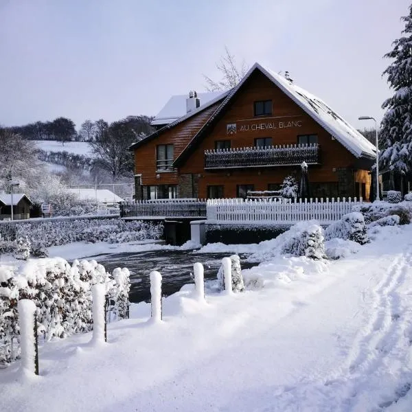 Au Cheval Blanc - Chalet de Montagne - 20 personnes โรงแรมในสปา