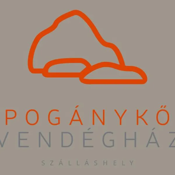 Pogánykő Vendégház 2、Pákozdのホテル