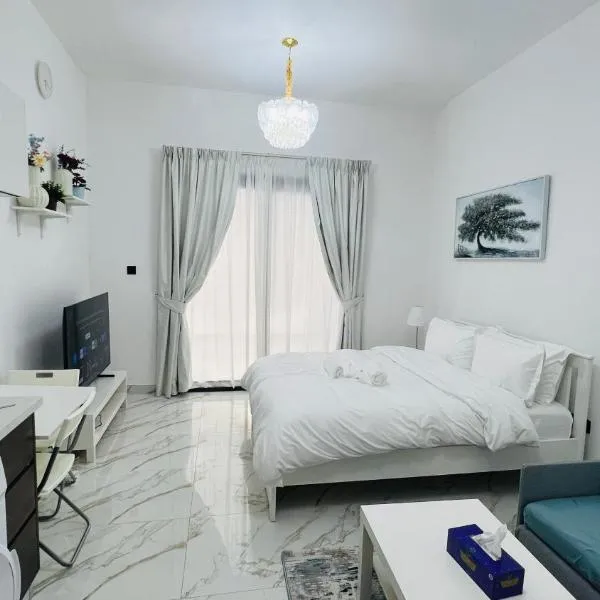 Olivz Residence Furnished Cozy Studio Apartment, hotell Dubais